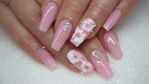 pink nail designs Naily.site