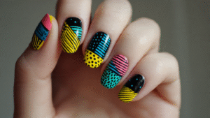 Retro Nails Design Naily.site