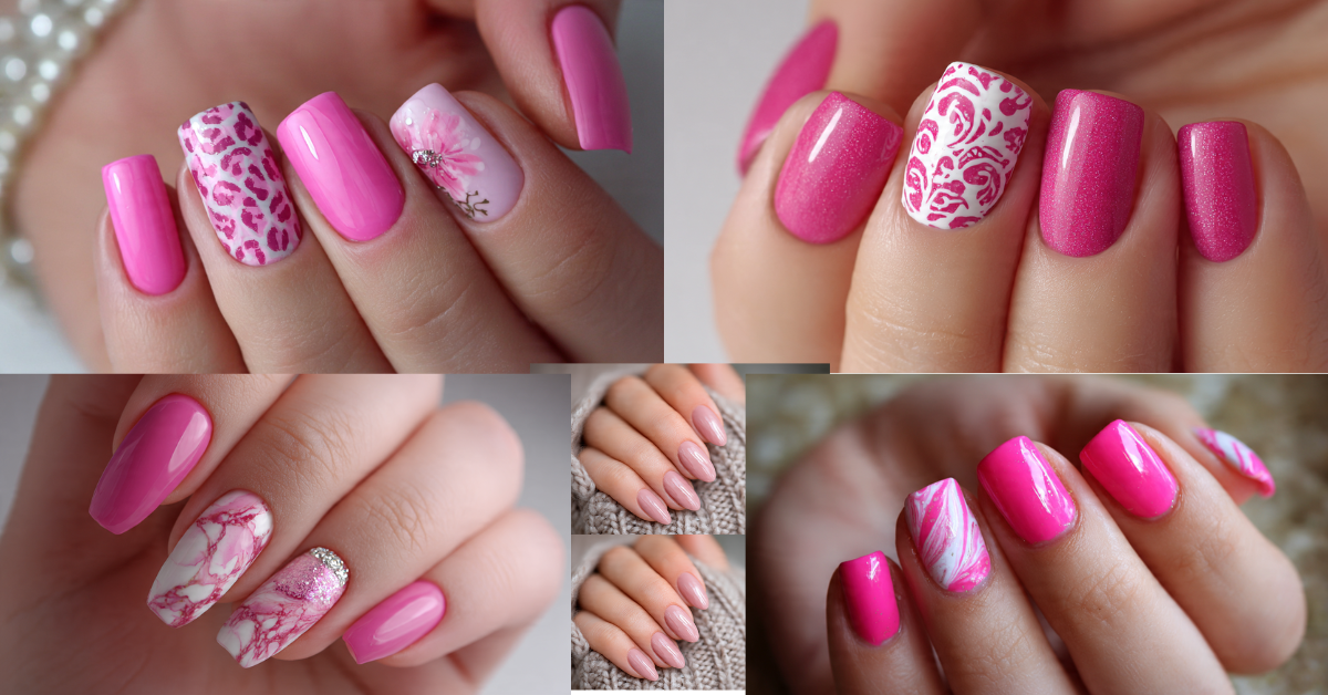 pink nail designs Naily.site