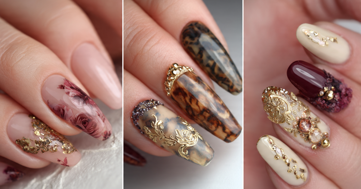 Vintage Nail Designs naily.site