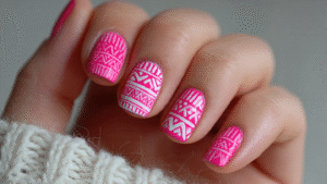 pink nail designs Naily.site