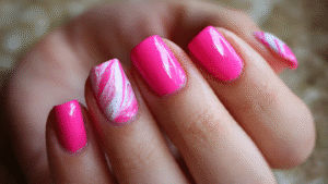 pink nail designs Naily.site